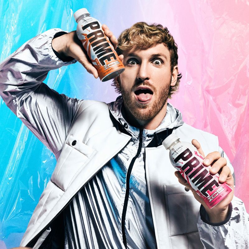 slide 7 of 10, Prime Hydration Prime Ice Hydration Red Chill Sports Drink - 16.9 fl oz Bottle, 16.9 fl oz