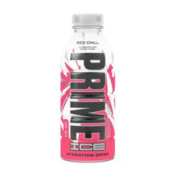 Prime Hydration Prime Ice Hydration Red Chill Sports Drink - 16.9 fl oz Bottle