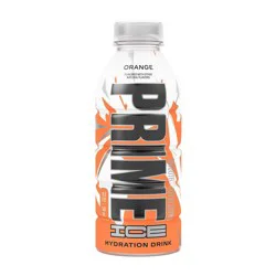 Prime Ice Hydration Orange Sports Drink - 16.9 fl oz Bottle