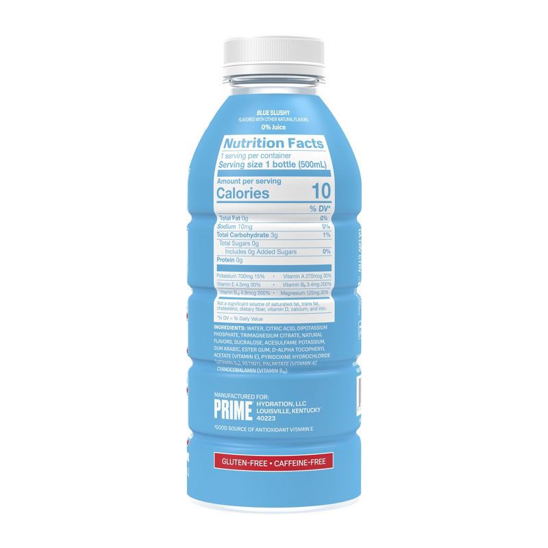 slide 2 of 8, Prime Hydration Limited Edition Snowball Slushy Sports Drink - 16.9 fl oz Bottle, 16.9 fl oz