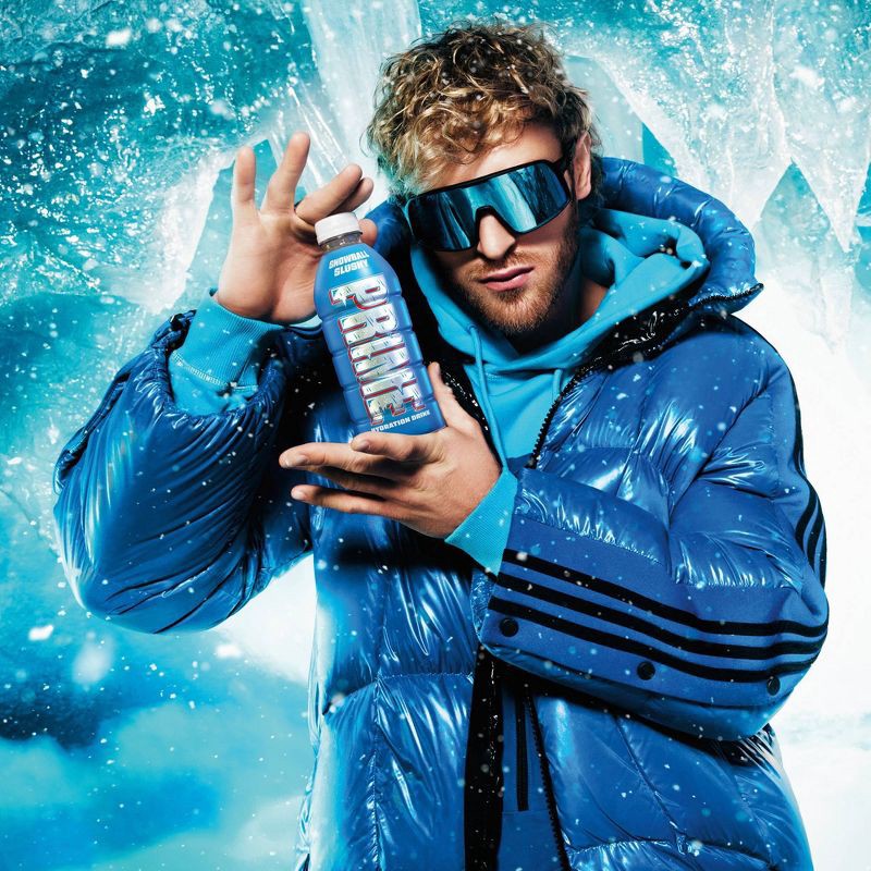 slide 5 of 8, Prime Hydration Limited Edition Snowball Slushy Sports Drink - 16.9 fl oz Bottle, 16.9 fl oz