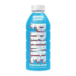 Prime Hydration Limited Edition Snowball Slushy Sports Drink - 16.9 fl oz Bottle