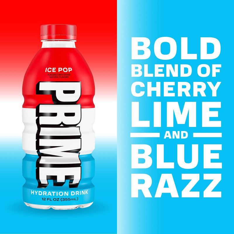 slide 4 of 12, Prime Hydration Variety Pack Mixed Flavors Sports Drink - 15pk/12 fl oz Bottles, 15 ct; 12 fl oz