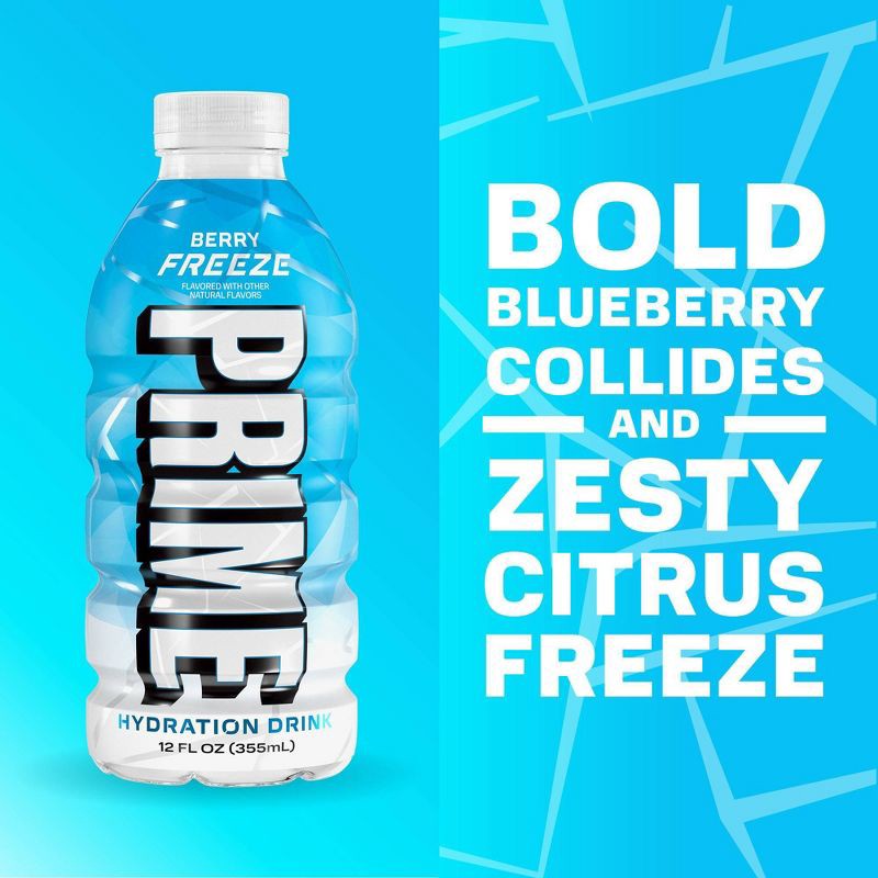 slide 6 of 12, Prime Hydration Variety Pack Mixed Flavors Sports Drink - 15pk/12 fl oz Bottles, 15 ct; 12 fl oz