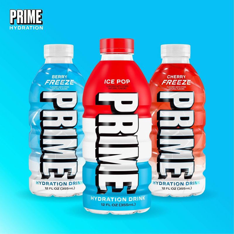 slide 10 of 12, Prime Hydration Variety Pack Mixed Flavors Sports Drink - 15pk/12 fl oz Bottles, 15 ct; 12 fl oz