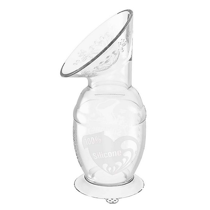 slide 5 of 9, Haakaa Silicone Breast Pump with Suction Base, 5 oz