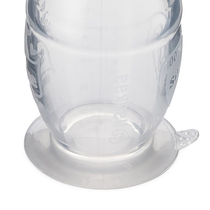 slide 7 of 9, Haakaa Silicone Breast Pump with Suction Base, 5 oz