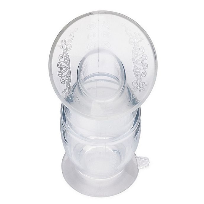 slide 8 of 9, Haakaa Silicone Breast Pump with Suction Base, 5 oz