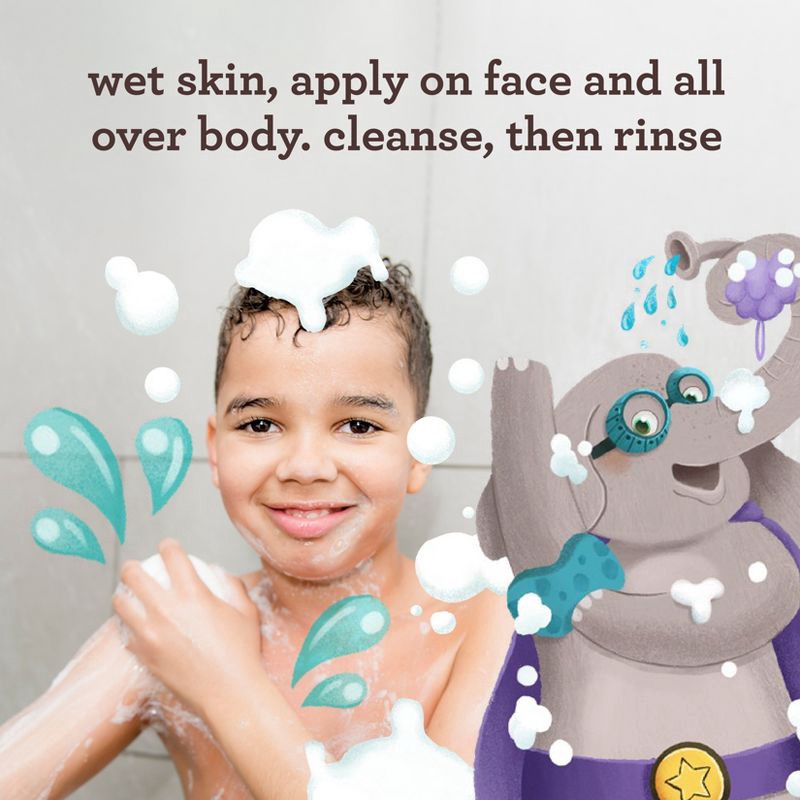 slide 3 of 7, Aveeno Kids' Face & Body Wash - 2 fl oz, 2 fl oz