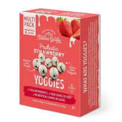 Nature's Garden Snacks Probiotic Yoggies Fruit Snacks Strawberry - 8.5oz/12ct