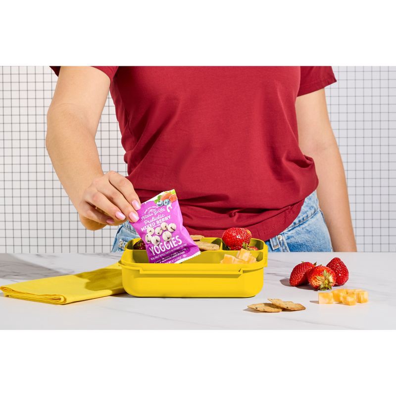 slide 7 of 8, Nature's Garden Snacks Probiotic Yoggies Fruit Snacks Mixed Berry - 8.5oz/12ct, 8.5 oz, 12 ct