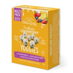 Nature's Garden Snacks Probiotic Yoggies Fruit Snacks Lemonberry - 8.5oz/12ct