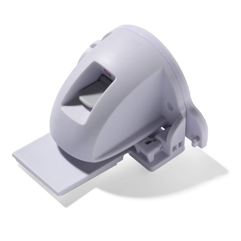 slide 7 of 14, Safety 1st Secure-to-Explore Adhesive Magnetic Locks - White - 4ct, 4 ct