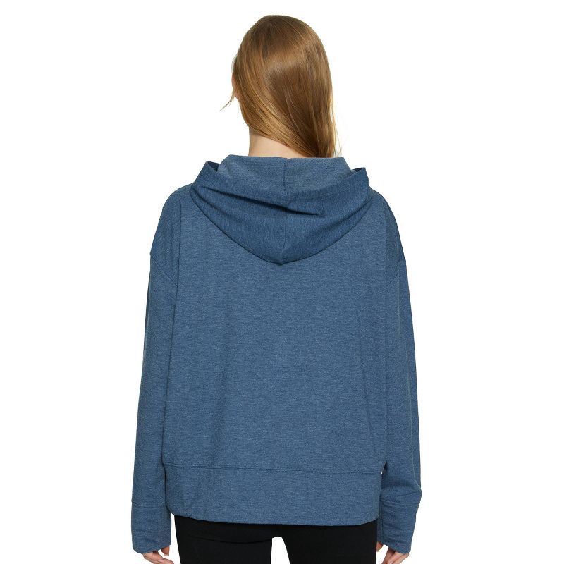 slide 2 of 3, NFL Women's Cherish Hood Dallas Cowboys - S: Midweight Fleece Pullover Sweatshirt, 1 ct