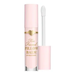 Too Faced Pillow Balm Ultra-Hydrating Lip Balm - Original - 0.2oz - Ulta Beauty: Shine Enhancing, Nourishing, Brush-On, Single Container