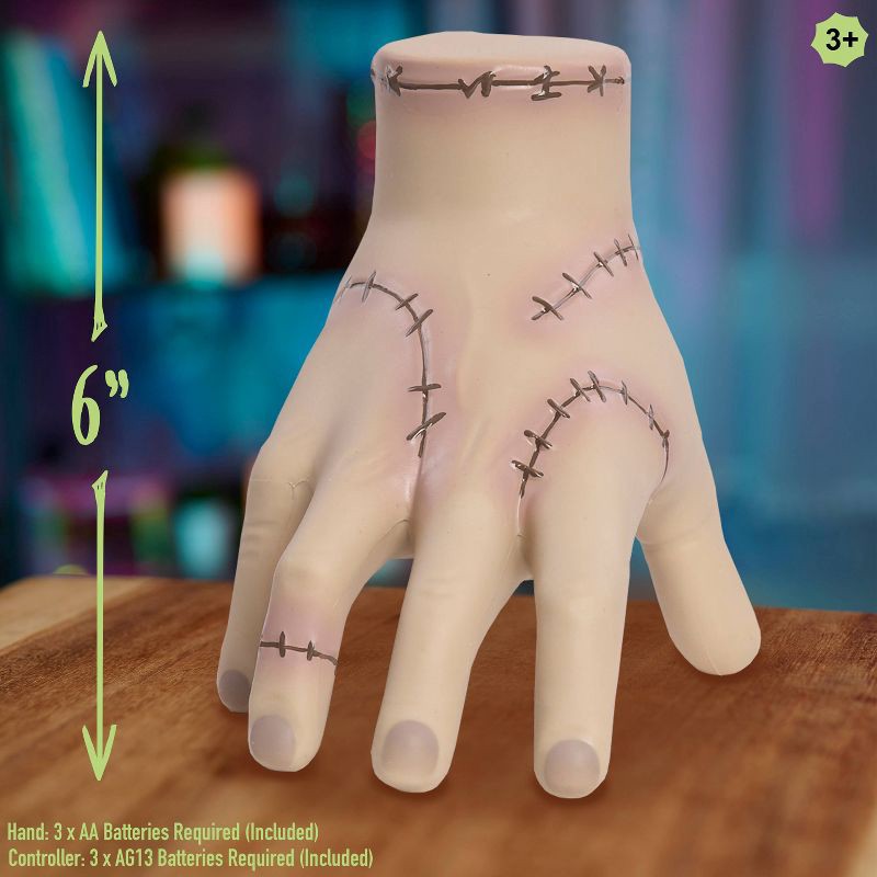 slide 2 of 11, Wednesday Series Poseable Thing: Plush Doll for Creative Thinking, 1 ct