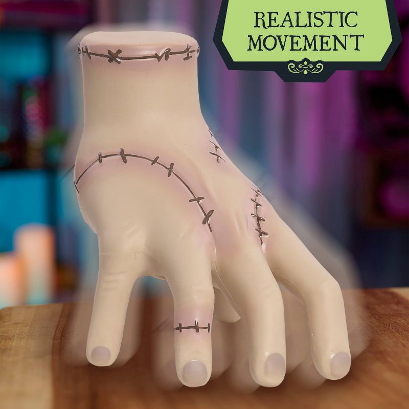 slide 3 of 11, Wednesday Series Poseable Thing: Plush Doll for Creative Thinking, 1 ct