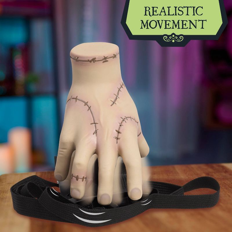 slide 4 of 11, Wednesday Series Poseable Thing: Plush Doll for Creative Thinking, 1 ct