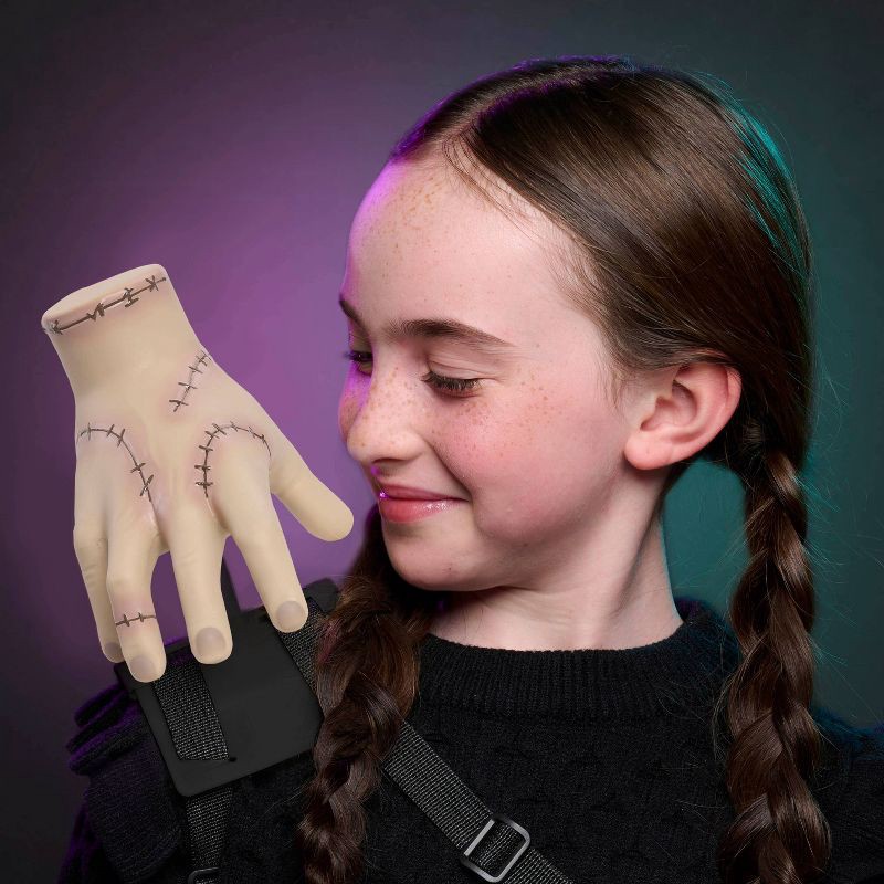 slide 6 of 11, Wednesday Series Poseable Thing: Plush Doll for Creative Thinking, 1 ct