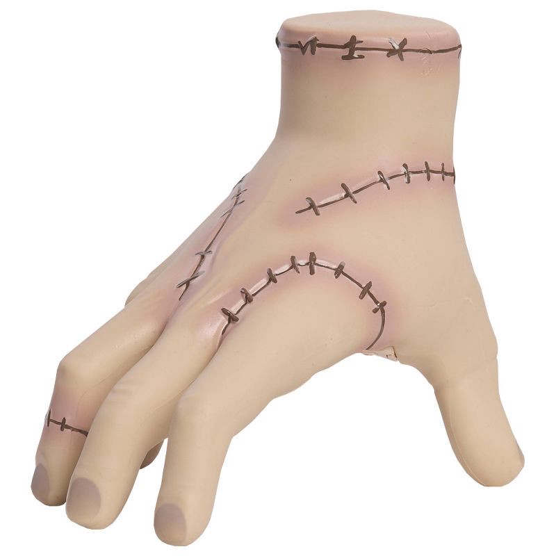 slide 8 of 11, Wednesday Series Poseable Thing: Plush Doll for Creative Thinking, 1 ct