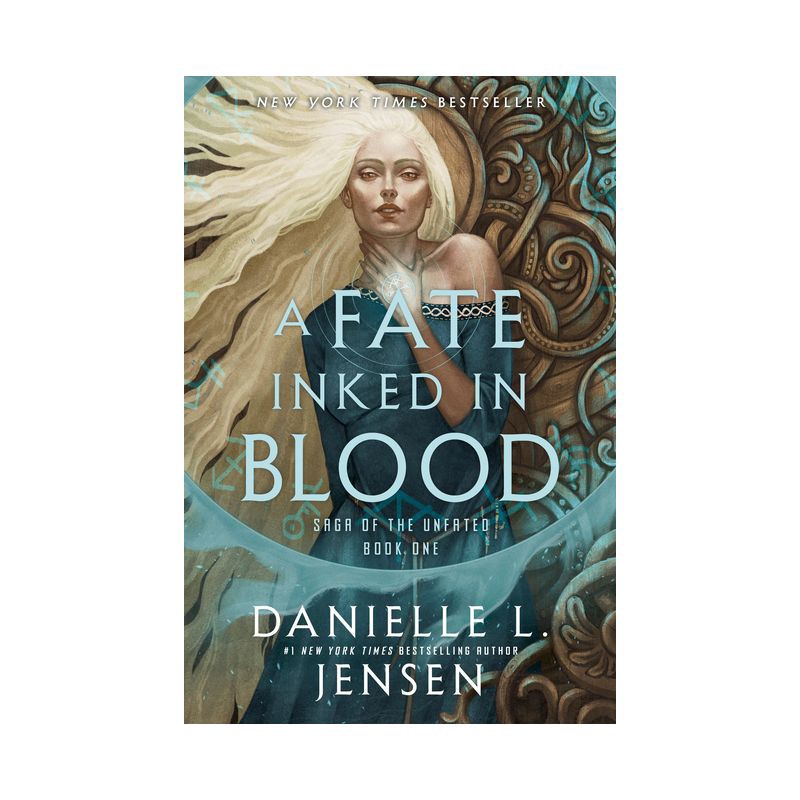 slide 1 of 1, Random House A Fate Inked in Blood - (Saga of the Unfated) by Danielle L Jensen (Paperback), 1 ct