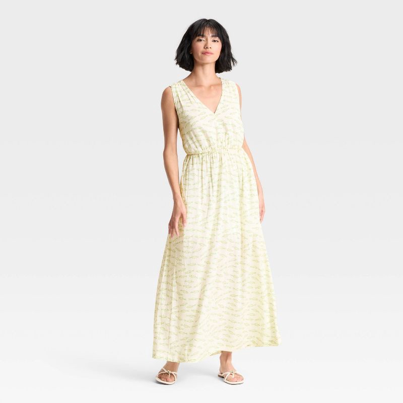 strapless open back dress House of Harlow 1960 Printed Mini Dress Size Xs main image 1