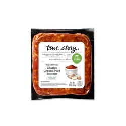True Story Ground Pork Sausage Chorizo - 16oz
