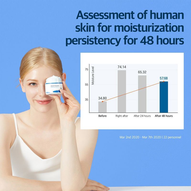 slide 5 of 9, Round Lab Birch Juice Moisturizing Cream Korean Skincare for Long-Lasting Hydration and Skin Barrier Repair - 80ml, 80 ml