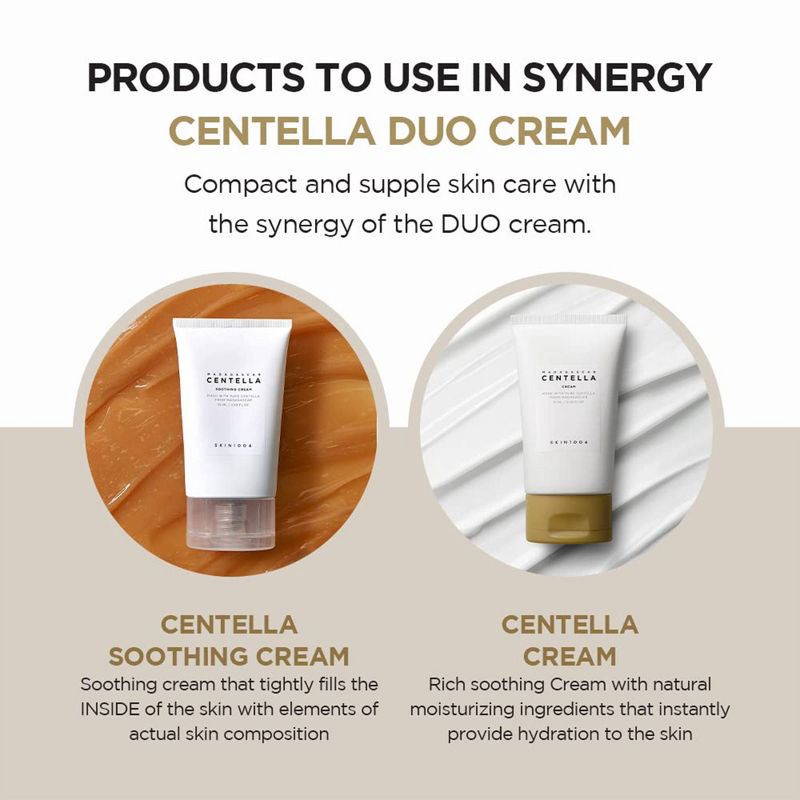 slide 5 of 10, SKIN1004 Madagascar Centella Soothing Cream Korean Skincare for Soothing, Hydration, and Strengthenening of Skin Barrier - 30ml, 30 ml