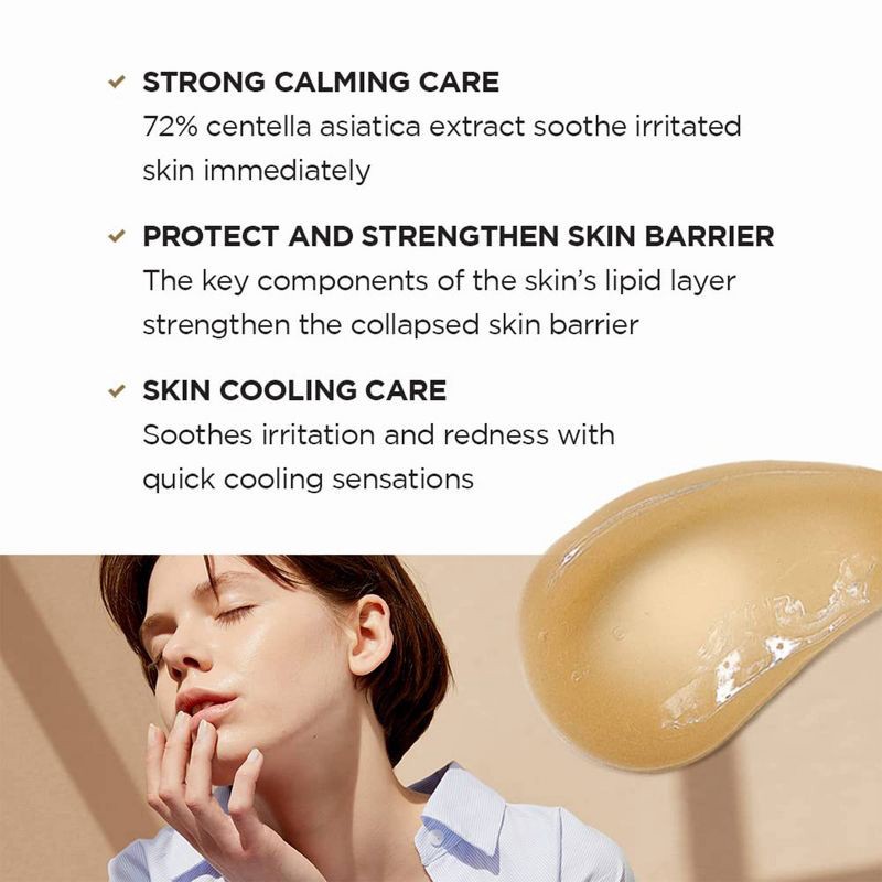 slide 7 of 10, SKIN1004 Madagascar Centella Soothing Cream Korean Skincare for Soothing, Hydration, and Strengthenening of Skin Barrier - 30ml, 30 ml
