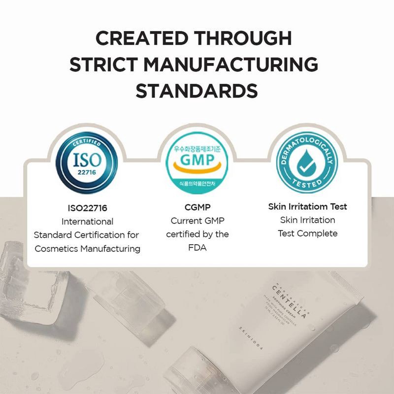 slide 8 of 10, SKIN1004 Madagascar Centella Soothing Cream Korean Skincare for Soothing, Hydration, and Strengthenening of Skin Barrier - 30ml, 30 ml