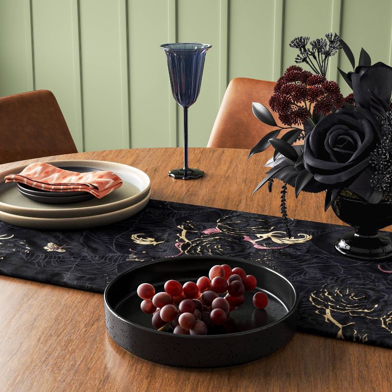 slide 2 of 3, 37oz Stella Dinner Bowl Black - Threshold™, 37 oz