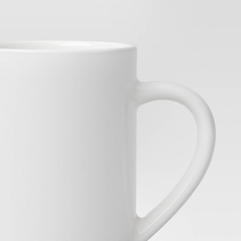 slide 3 of 3, 10.8 fl oz New Porcelain Universal Mug - Threshold™, 10.8 fl oz