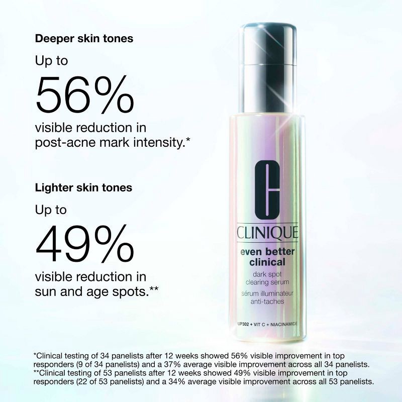 slide 3 of 12, Clinique Even Better Clinical Dark Spot Clearing Serum - 30ml - Ulta Beauty, 30 ml