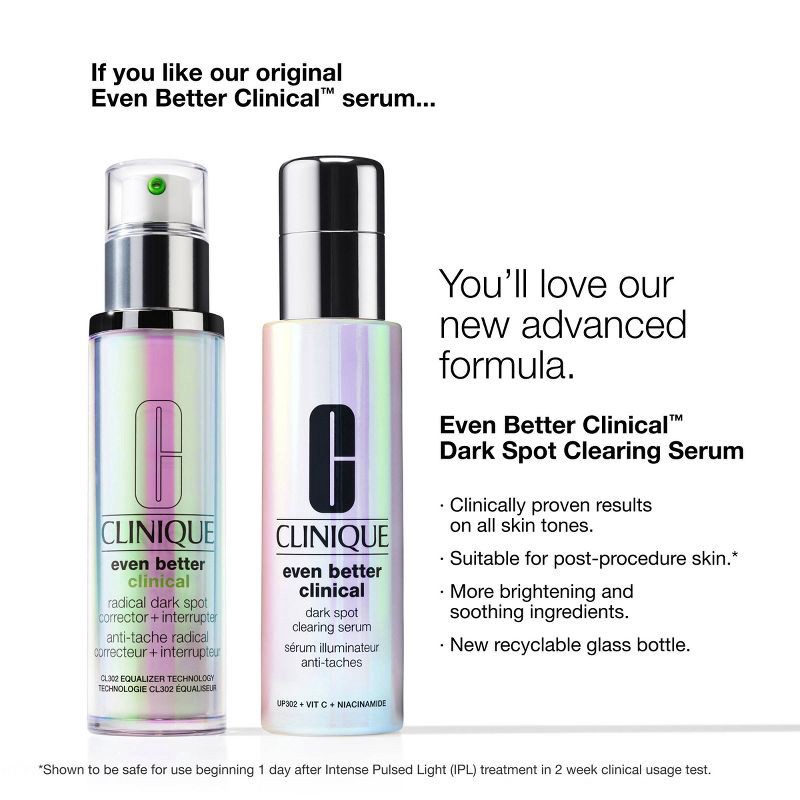 slide 12 of 12, Clinique Even Better Clinical Dark Spot Clearing Serum - 30ml - Ulta Beauty, 30 ml