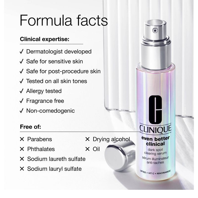 slide 8 of 12, Clinique Even Better Clinical Dark Spot Clearing Serum - 30ml - Ulta Beauty, 30 ml