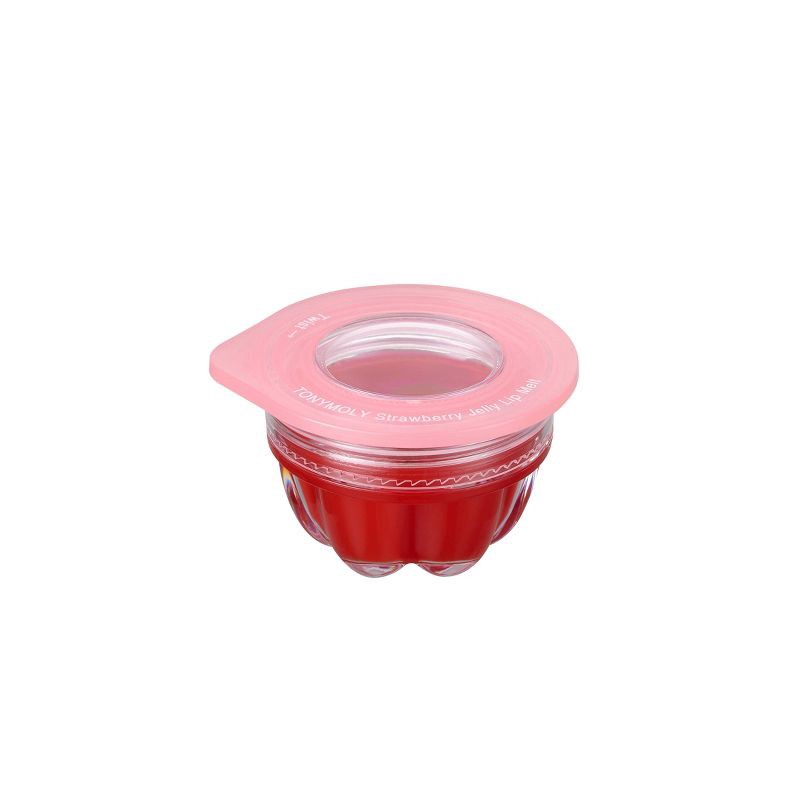 slide 1 of 7, TONYMOLY Jelly Lip Melt - Strawberry - 0.31oz: Moisturizing, Shine Enhancing, Lip Glosses, Tube, 0.31 oz