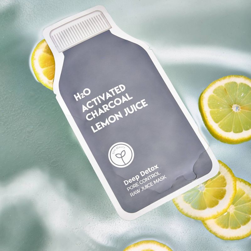 slide 2 of 6, ESW Beauty Deep Detox Pore Control Raw Juice Mask - 5ct/4.25oz, 5 ct, 4.25 oz