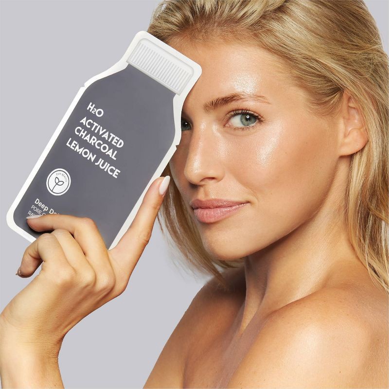 slide 3 of 6, ESW Beauty Deep Detox Pore Control Raw Juice Mask - 5ct/4.25oz, 5 ct, 4.25 oz