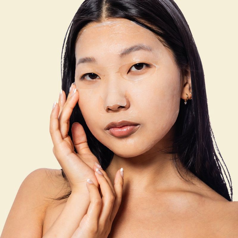 slide 4 of 6, ESW Beauty Deep Detox Pore Control Raw Juice Mask - 5ct/4.25oz, 5 ct, 4.25 oz