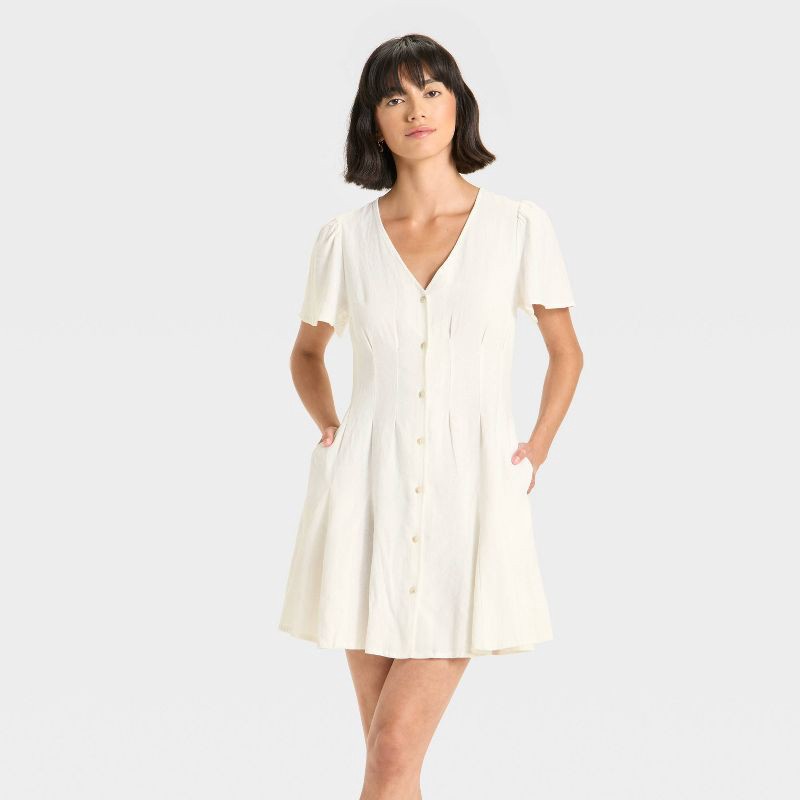 universal thread short sleeve dress Universal Thread Women's Short Sleeve Knit Bodycon Dress, XXL - Navy Blue  (1 each) Delivery or Pickup Near Me