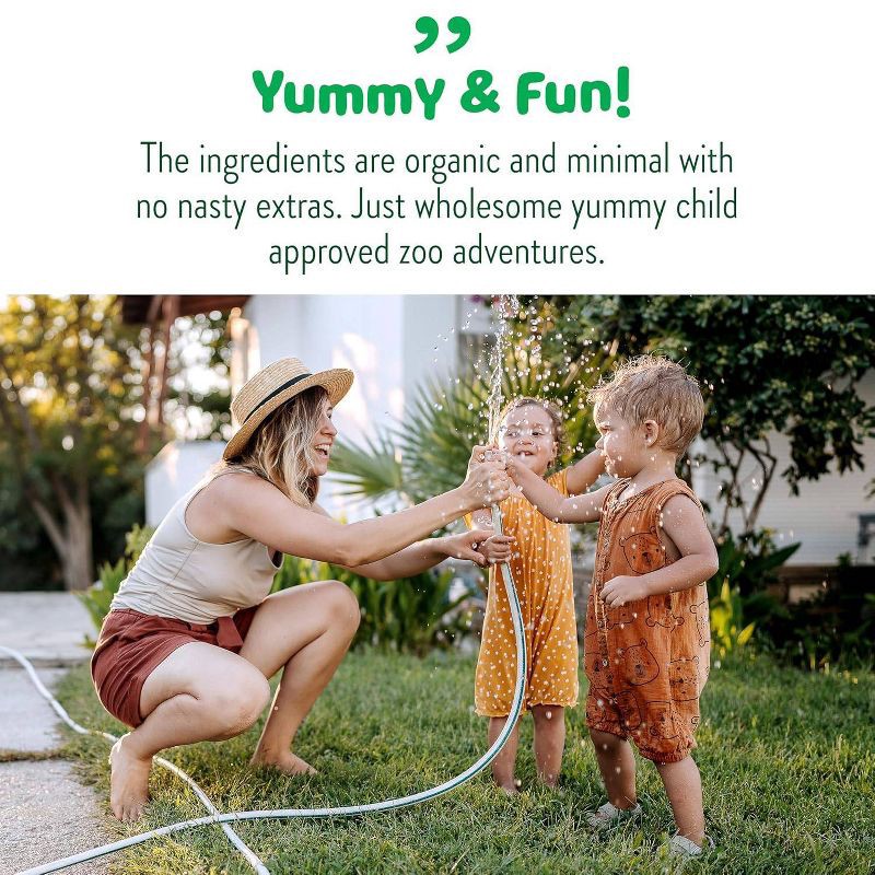 slide 6 of 7, Little Bellies Organic Animal Crackers Toddler Snacks - 4.58oz, 4.58 oz