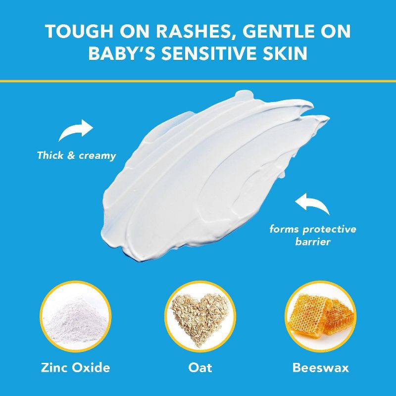 slide 5 of 7, Triple Paste Diaper Rash Treatment - 0.4oz, 0.4 oz