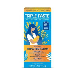 Triple Paste Diaper Rash Treatment - 0.4oz
