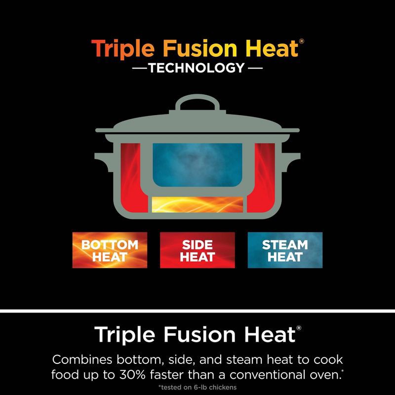 slide 8 of 12, Ninja PossibleCooker PRO 8.5qt Multi-Cooker with 8-in-1 Slow Cooker, Dutch Oven, Sous Vide, Oven Safe Pot to 500°F Sage Green MC1001GN, 8.5 qt