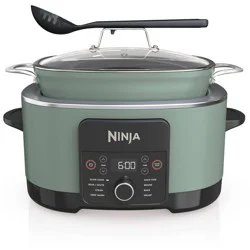 Ninja PossibleCooker PRO 8.5qt Multi-Cooker with 8-in-1 Slow Cooker, Dutch Oven, Sous Vide, Oven Safe Pot to 500°F Sage Green MC1001GN