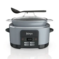 Ninja PossibleCooker PRO 8.5qt Multi-Cooker with 4-in-1 Slow Cooker, Sear, Sous Vide, Oven Safe Pot to 500°F Stone MC1000SP