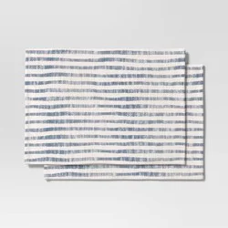 2pk Placemat Blue Striped - Threshold™