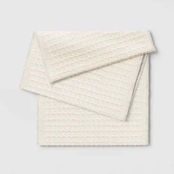 72"x14" Solid Textured Table Runner Ivory - Threshold™