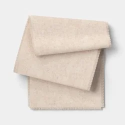 108"x14" Table Runner Natural Woven - Threshold™